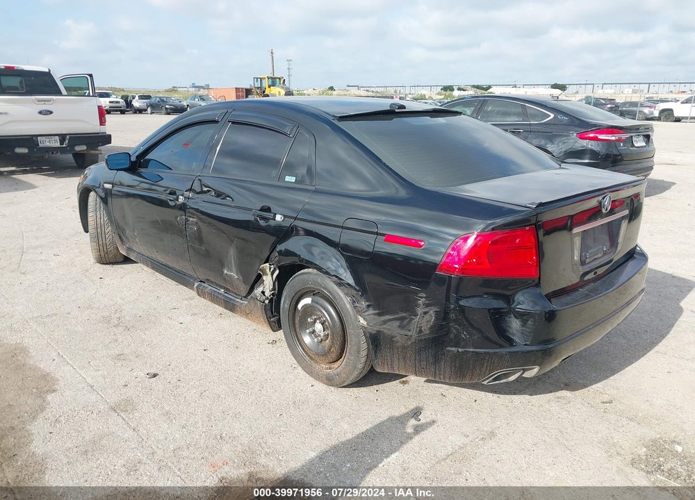 2006 ACURA TL VIN: 19UUA66266A076143