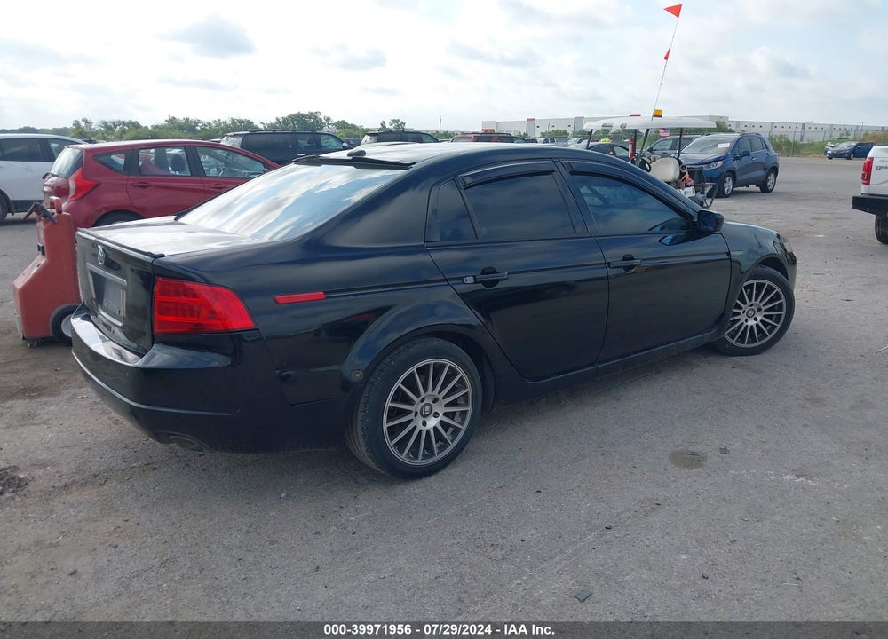 2006 ACURA TL VIN: 19UUA66266A076143