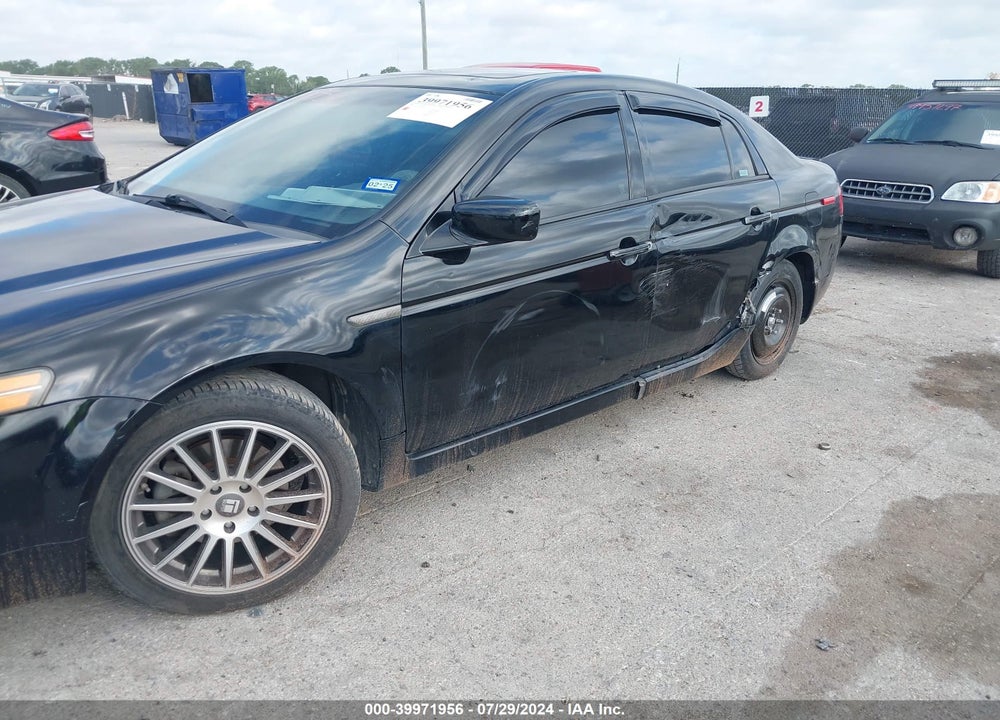 2006 ACURA TL VIN: 19UUA66266A076143
