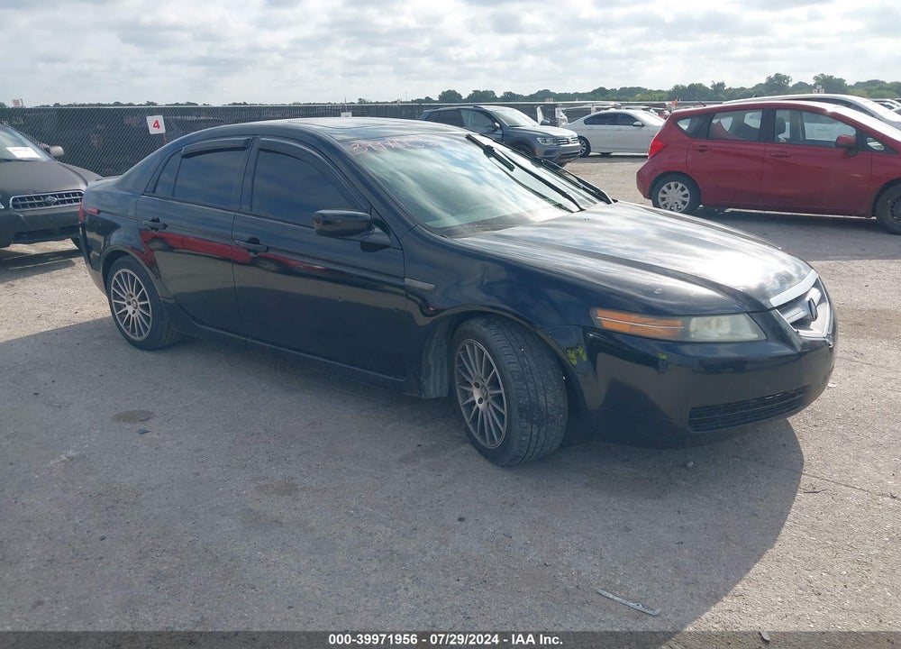 2006 ACURA TL VIN: 19UUA66266A076143