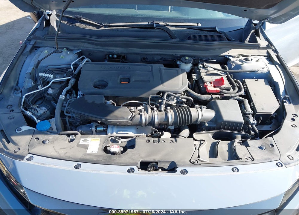 2022 HONDA ACCORD SPORT 2.0T VIN: 1HGCV2F39NA023212