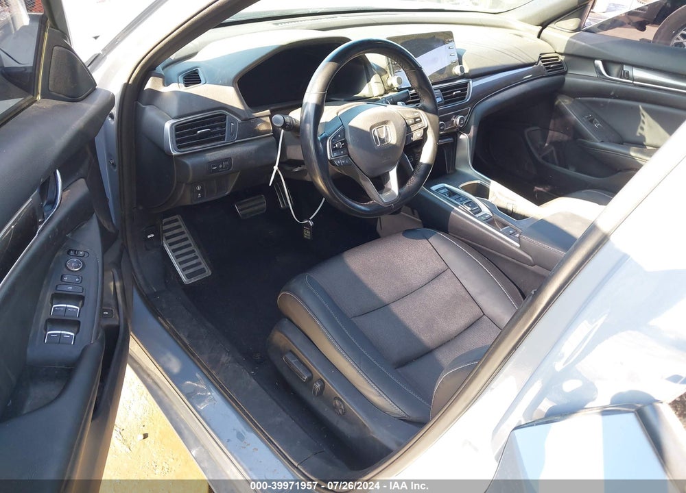 2022 HONDA ACCORD SPORT 2.0T VIN: 1HGCV2F39NA023212