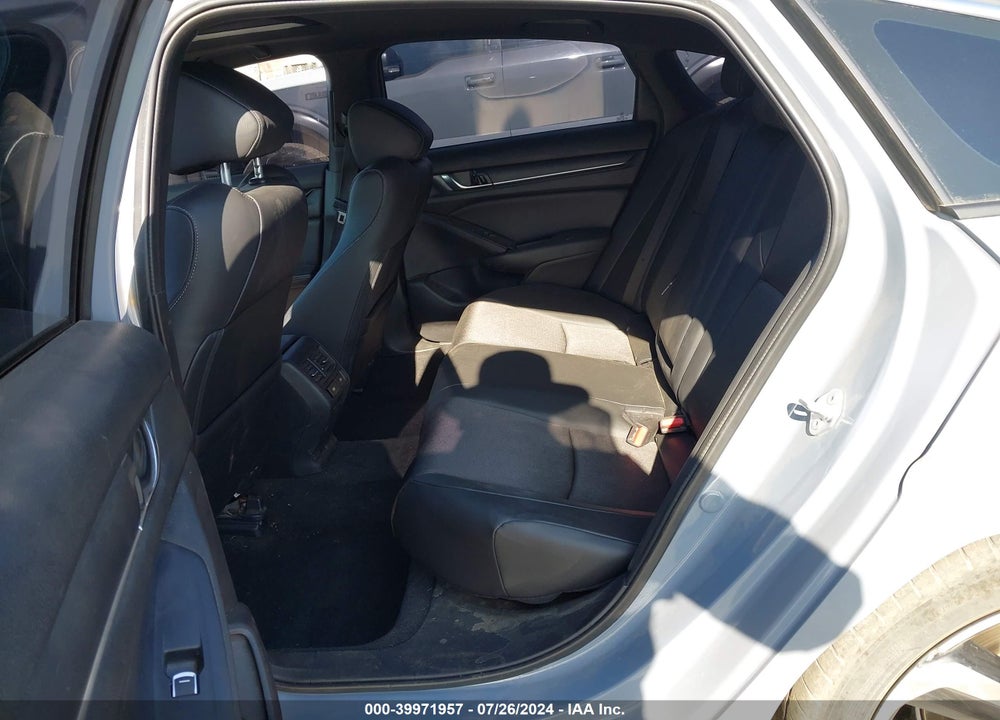 2022 HONDA ACCORD SPORT 2.0T VIN: 1HGCV2F39NA023212