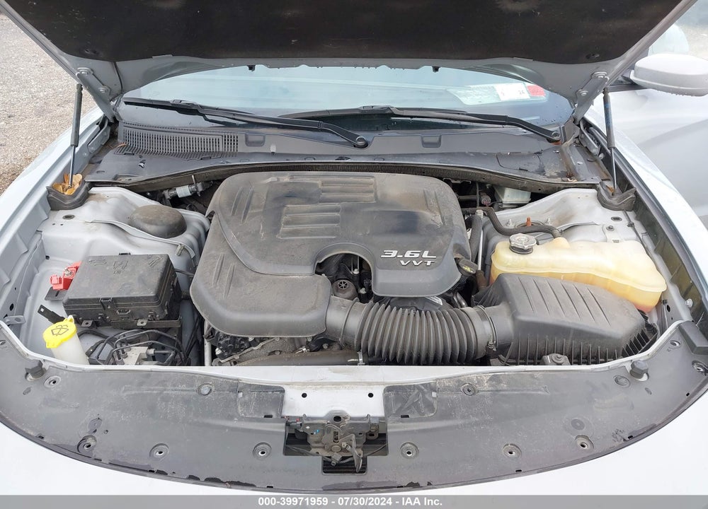 2021 DODGE CHARGER SXT RWD VIN: 2C3CDXBG4MH579133