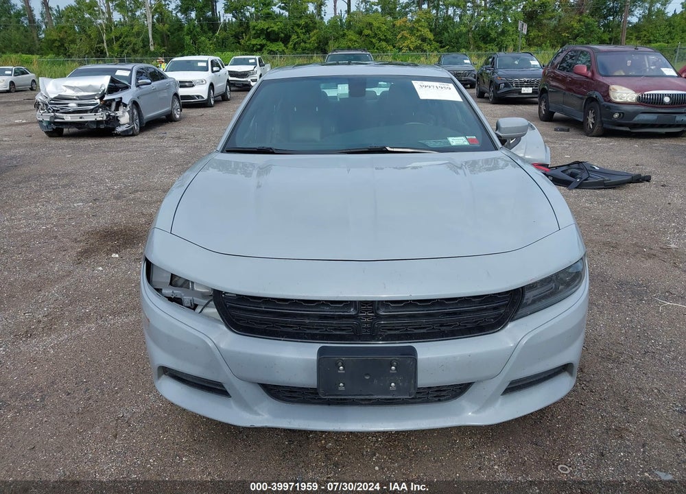 2021 DODGE CHARGER SXT RWD VIN: 2C3CDXBG4MH579133