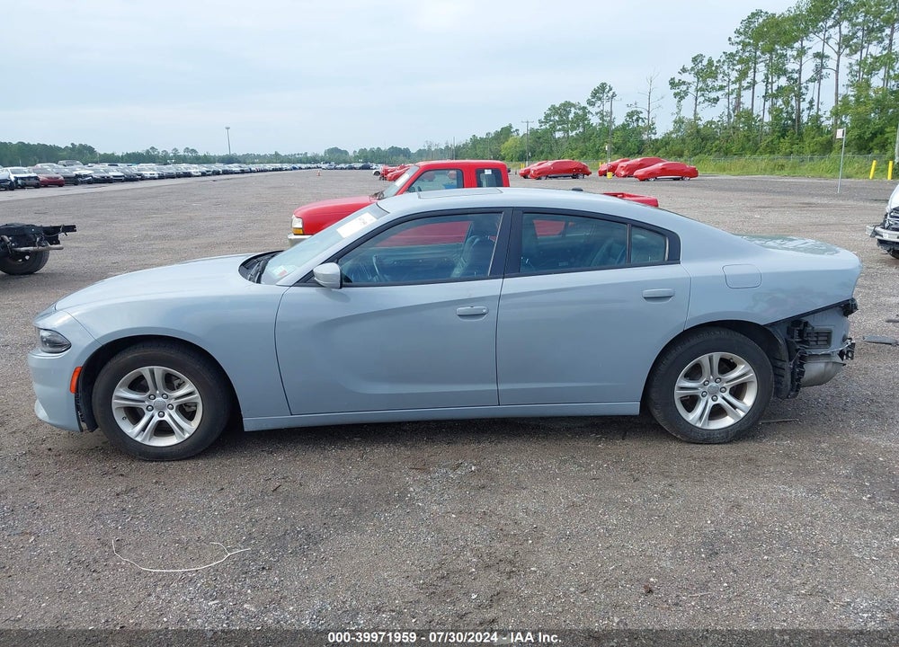 2021 DODGE CHARGER SXT RWD VIN: 2C3CDXBG4MH579133