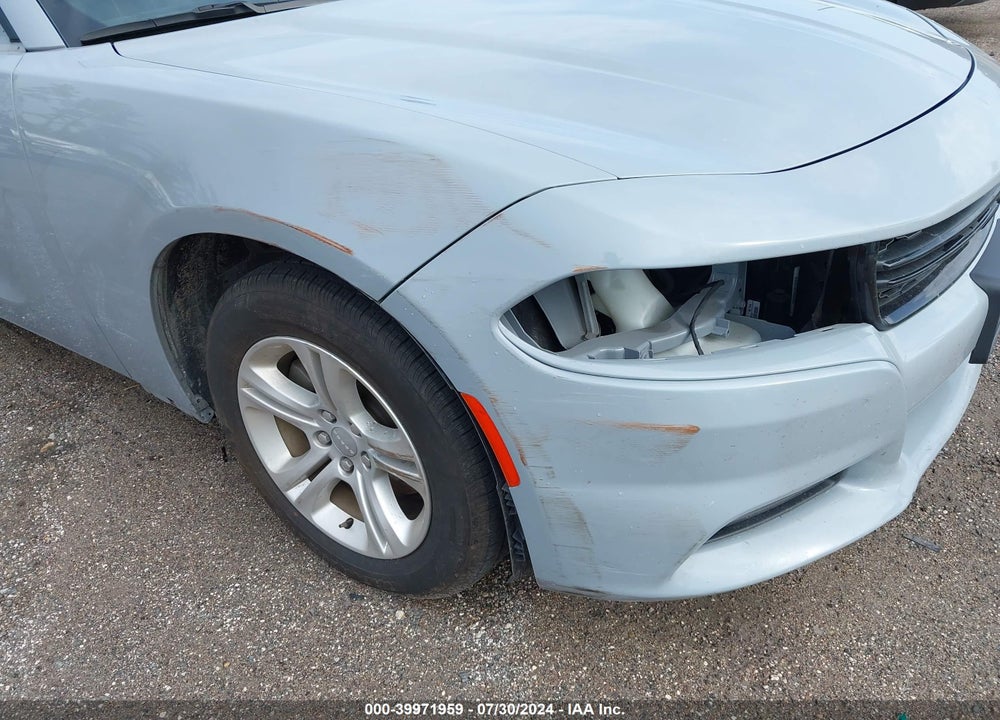 2021 DODGE CHARGER SXT RWD VIN: 2C3CDXBG4MH579133