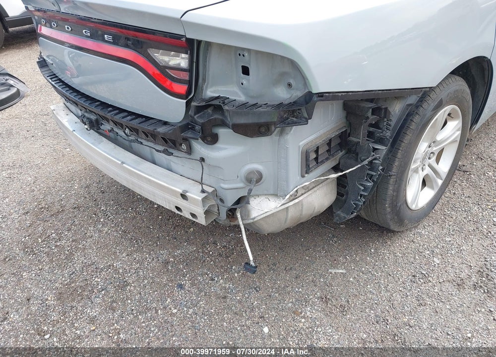 2021 DODGE CHARGER SXT RWD VIN: 2C3CDXBG4MH579133