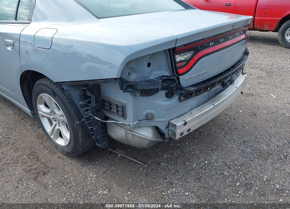 2021 DODGE CHARGER SXT RWD VIN: 2C3CDXBG4MH579133