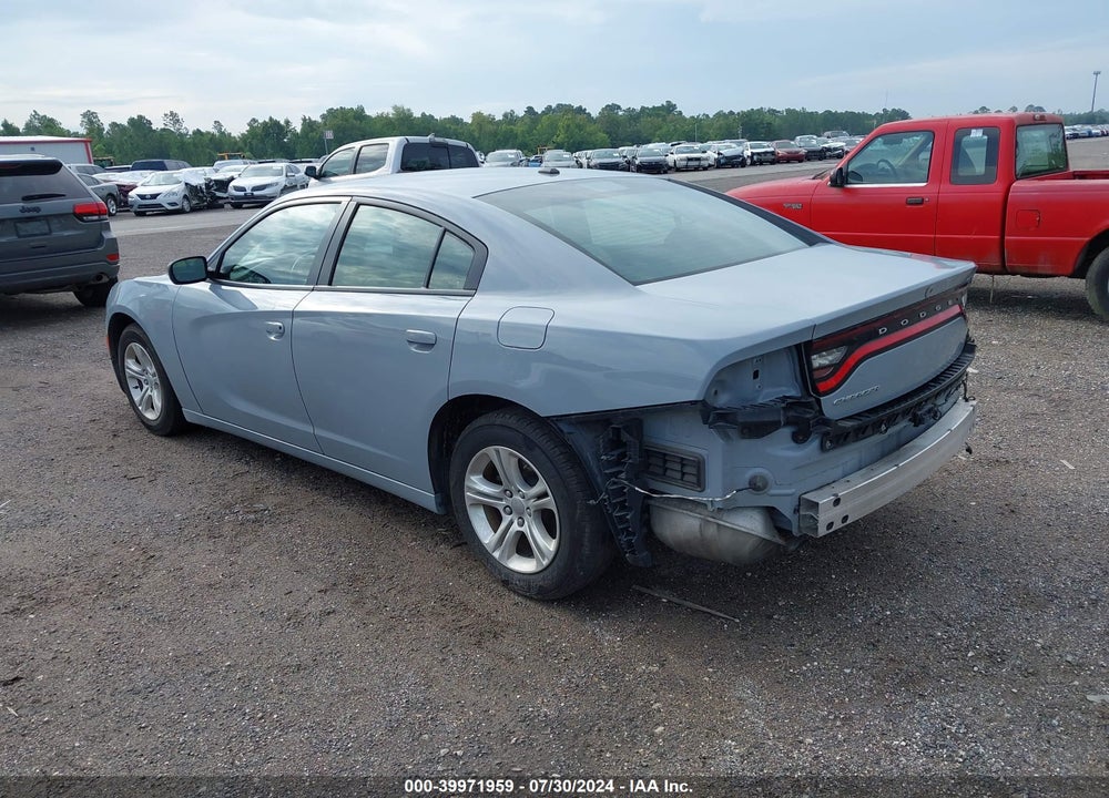 2021 DODGE CHARGER SXT RWD VIN: 2C3CDXBG4MH579133