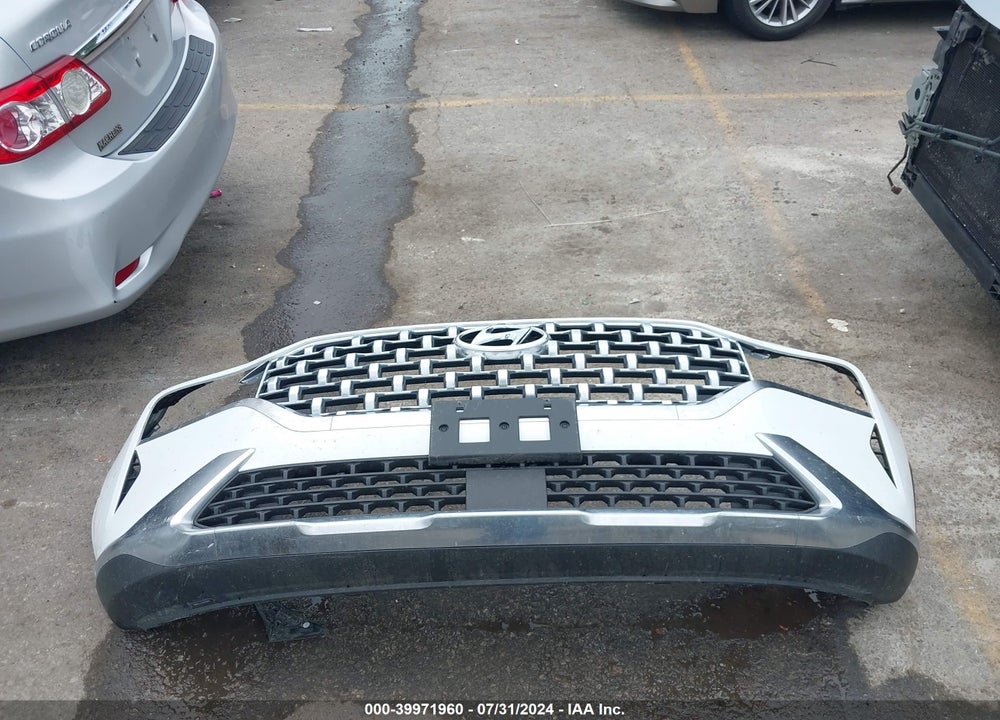 2022 HYUNDAI SANTA FE SEL VIN: 5NMS2DAJ3NH410400