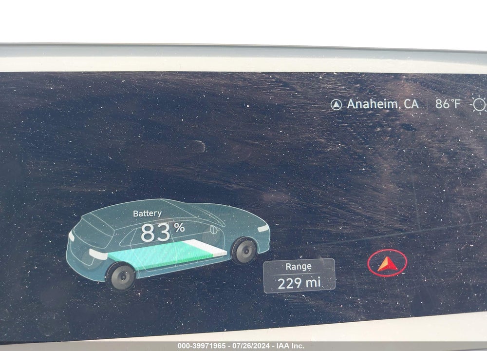 2022 HYUNDAI IONIQ 5 SE VIN: KM8KM4AEXNU109639