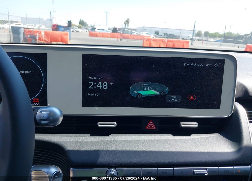 2022 HYUNDAI IONIQ 5 SE VIN: KM8KM4AEXNU109639