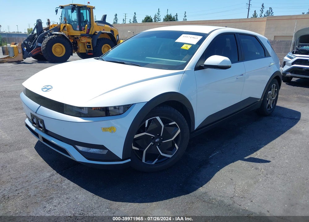 2022 HYUNDAI IONIQ 5 SE VIN: KM8KM4AEXNU109639