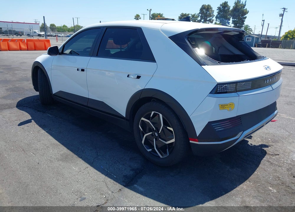 2022 HYUNDAI IONIQ 5 SE VIN: KM8KM4AEXNU109639