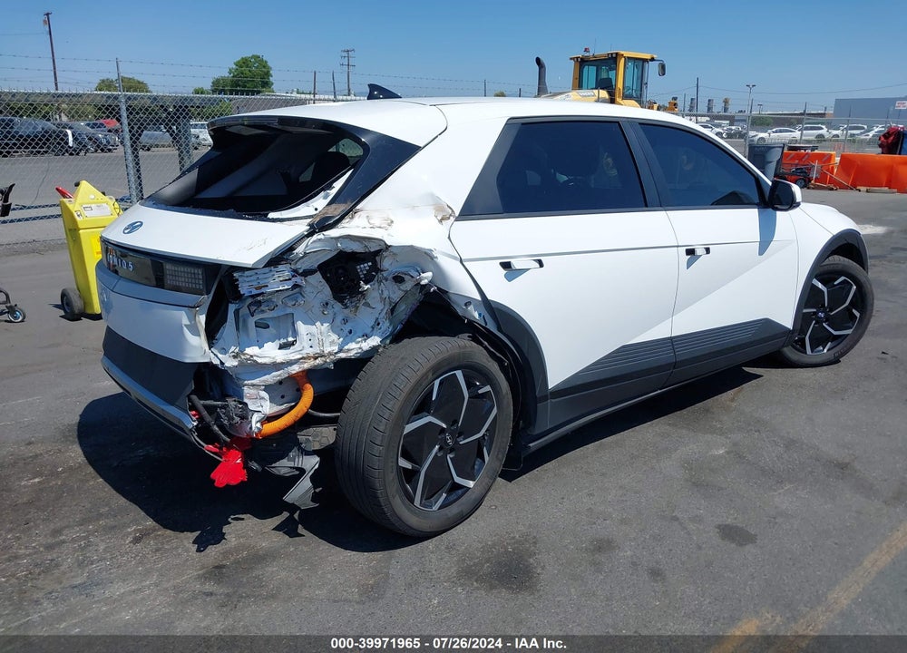 2022 HYUNDAI IONIQ 5 SE VIN: KM8KM4AEXNU109639