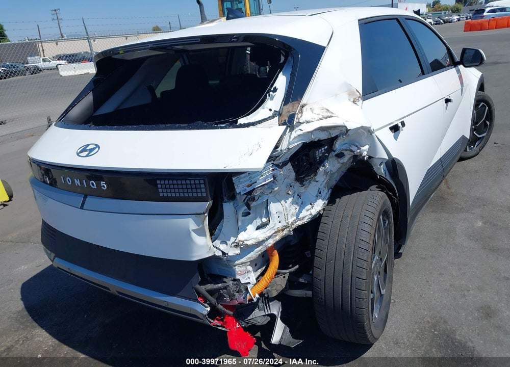 2022 HYUNDAI IONIQ 5 SE VIN: KM8KM4AEXNU109639