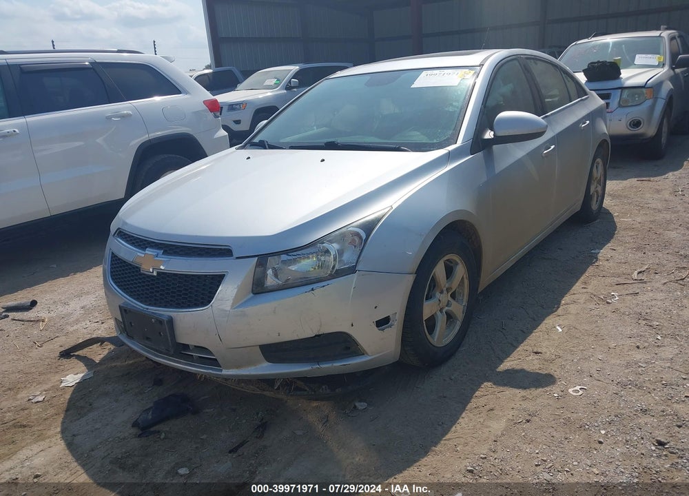 2013 CHEVROLET CRUZE 1LT AUTO VIN: 1G1PC5SB1D7220691
