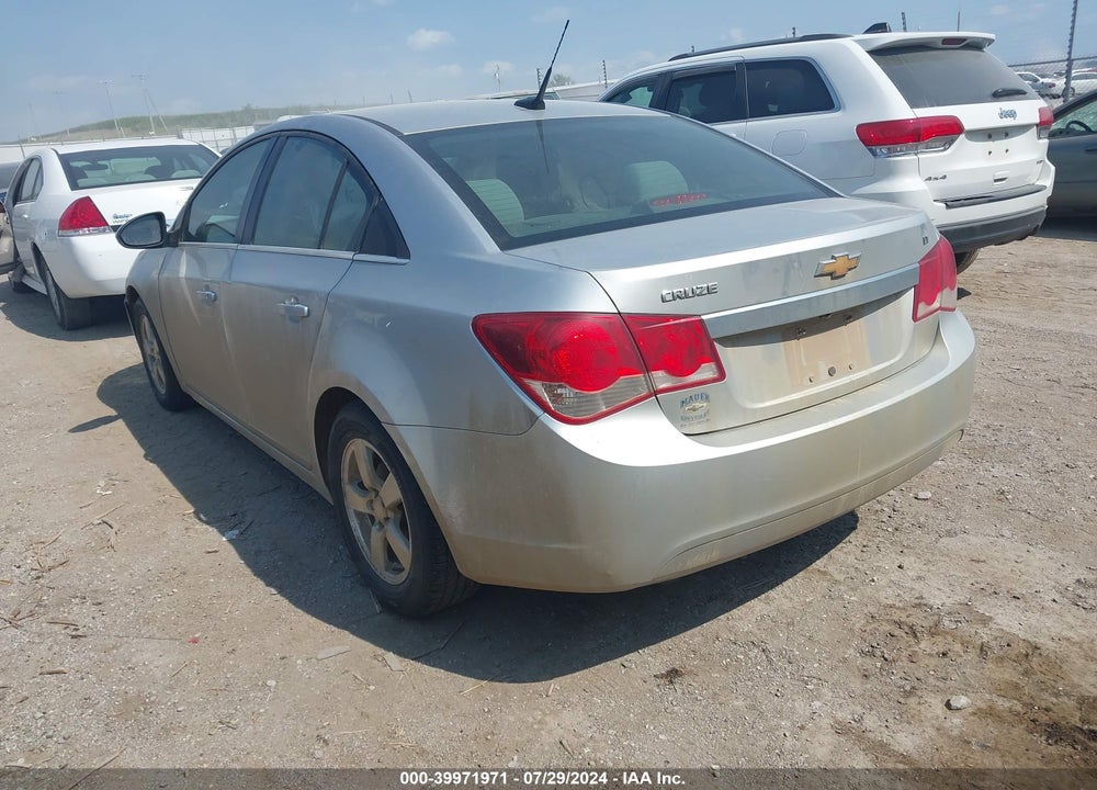 2013 CHEVROLET CRUZE 1LT AUTO VIN: 1G1PC5SB1D7220691