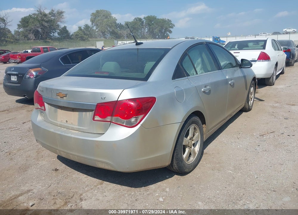 2013 CHEVROLET CRUZE 1LT AUTO VIN: 1G1PC5SB1D7220691