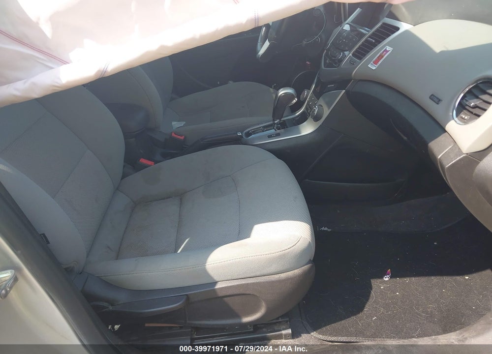 2013 CHEVROLET CRUZE 1LT AUTO VIN: 1G1PC5SB1D7220691