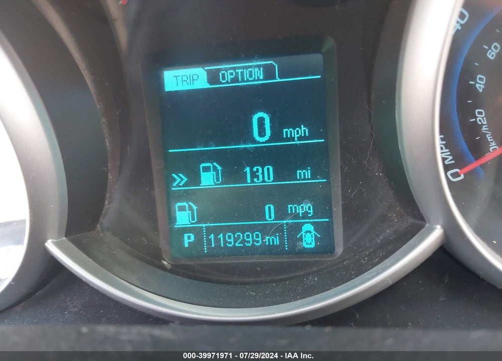 2013 CHEVROLET CRUZE 1LT AUTO VIN: 1G1PC5SB1D7220691