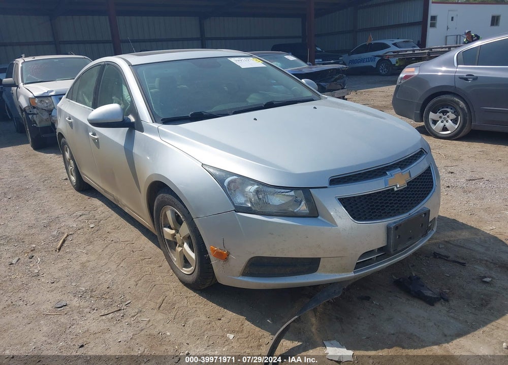 2013 CHEVROLET CRUZE 1LT AUTO VIN: 1G1PC5SB1D7220691