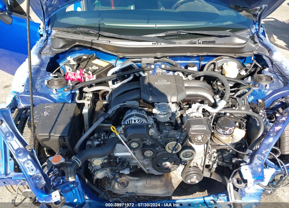 2022 SUBARU BRZ LIMITED VIN: JF1ZDBE19N9702433