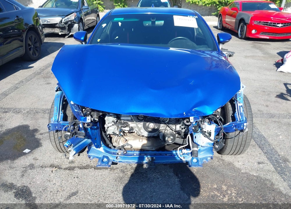 2022 SUBARU BRZ LIMITED VIN: JF1ZDBE19N9702433