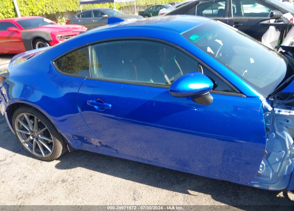 2022 SUBARU BRZ LIMITED VIN: JF1ZDBE19N9702433