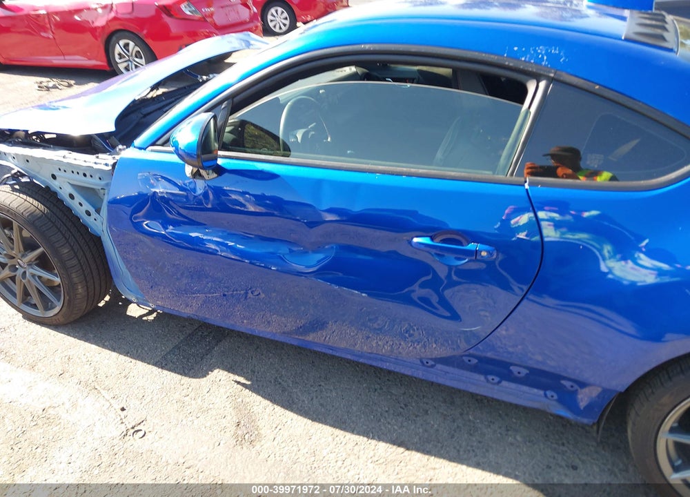 2022 SUBARU BRZ LIMITED VIN: JF1ZDBE19N9702433