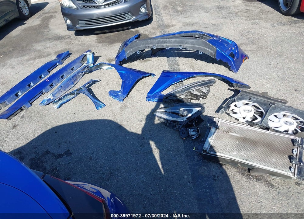 2022 SUBARU BRZ LIMITED VIN: JF1ZDBE19N9702433