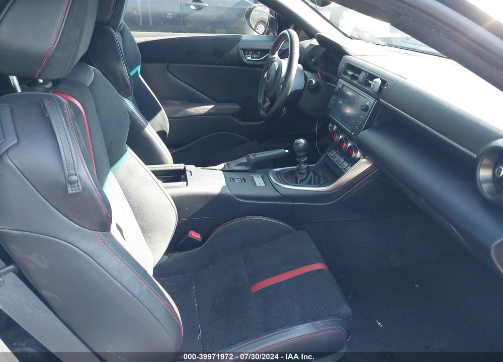 2022 SUBARU BRZ LIMITED VIN: JF1ZDBE19N9702433