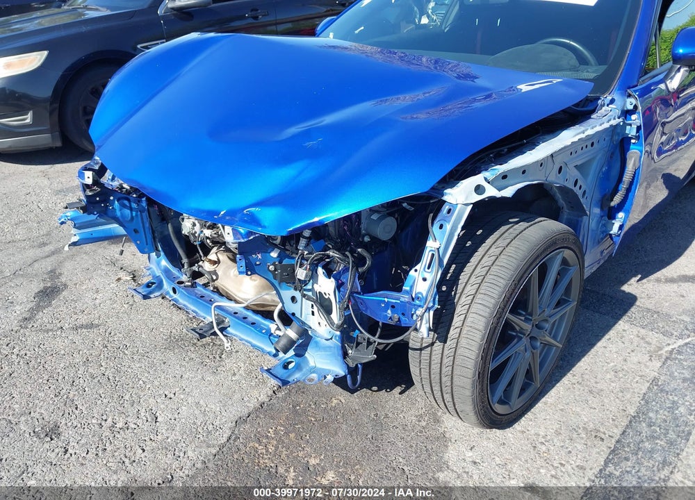 2022 SUBARU BRZ LIMITED VIN: JF1ZDBE19N9702433
