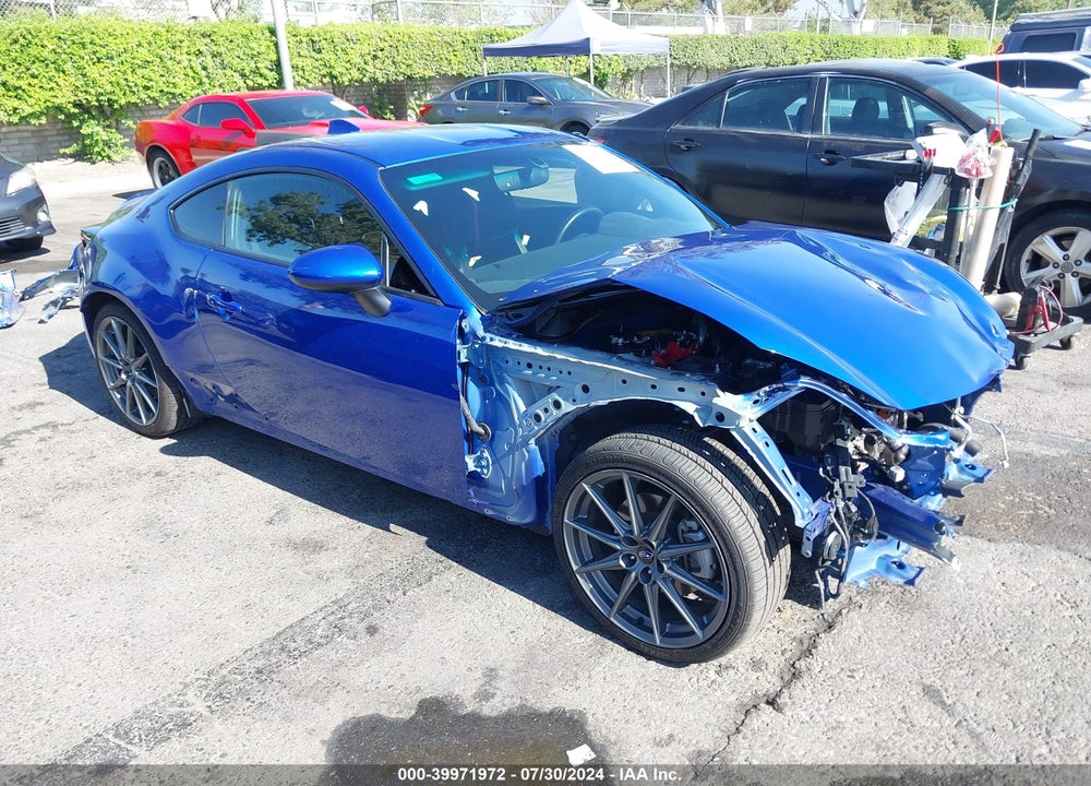 2022 SUBARU BRZ LIMITED VIN: JF1ZDBE19N9702433
