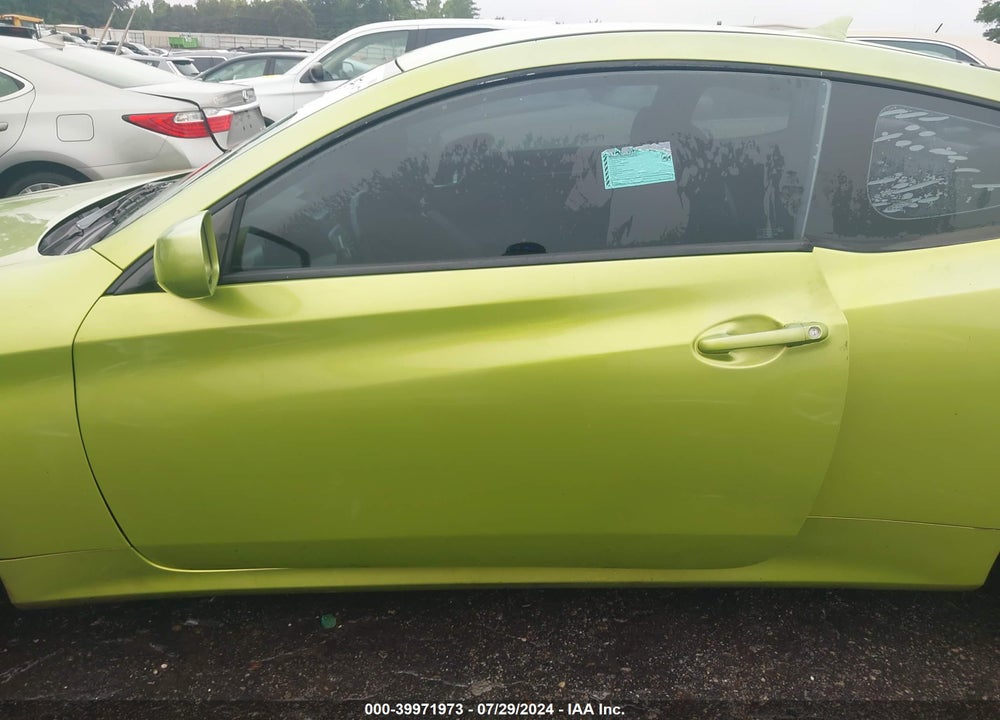2010 HYUNDAI GENESIS 2.0T VIN: KMHHT6KD9AU013476