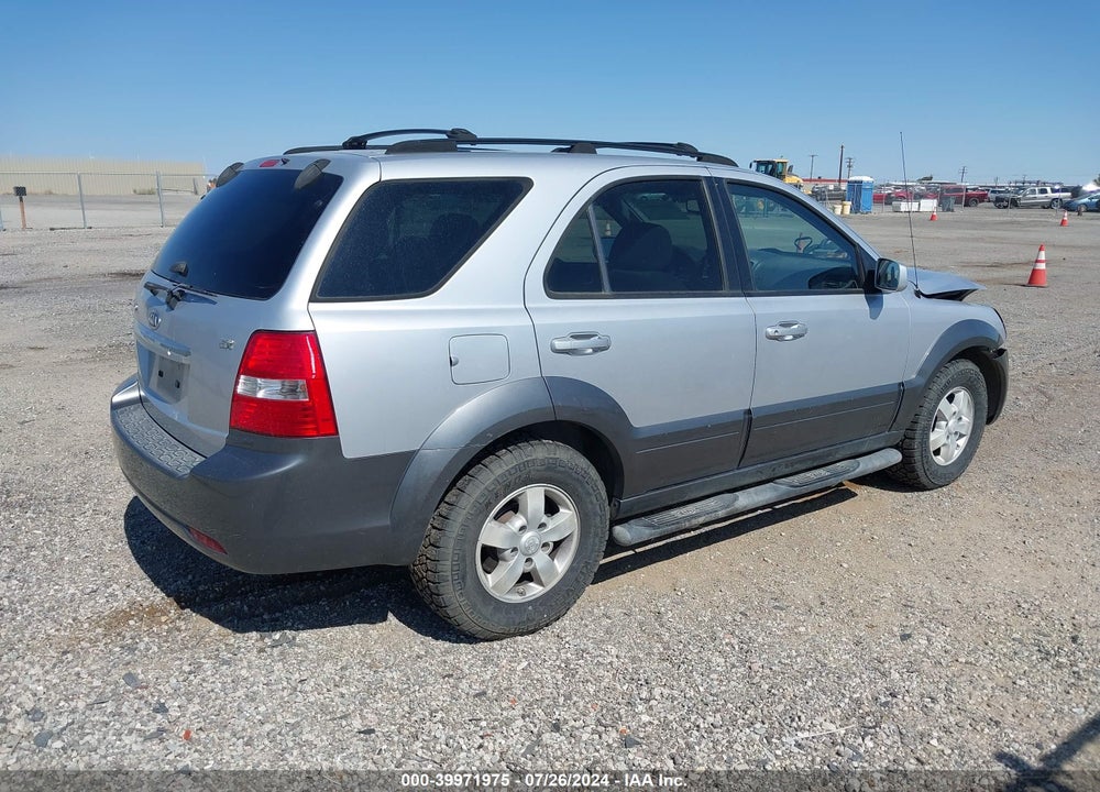 2007 KIA SORENTO EX VIN: KNDJD736075716394