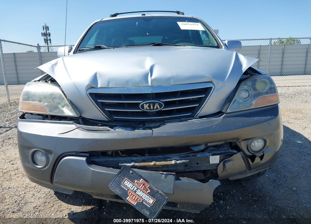 2007 KIA SORENTO EX VIN: KNDJD736075716394