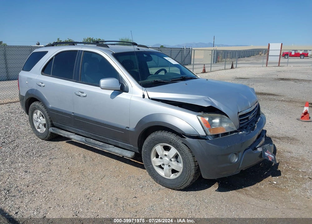 2007 KIA SORENTO EX VIN: KNDJD736075716394