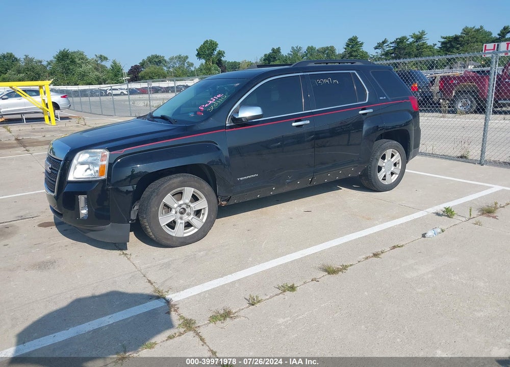 2013 GMC TERRAIN SLE-2 VIN: 2GKFLTEK3D6363746