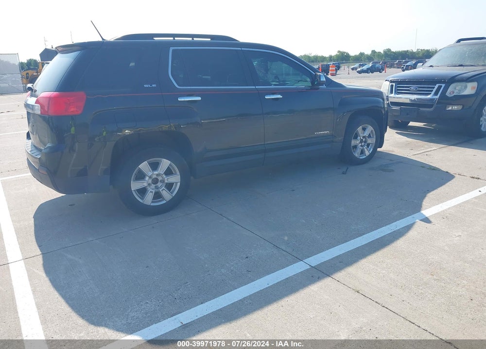 2013 GMC TERRAIN SLE-2 VIN: 2GKFLTEK3D6363746