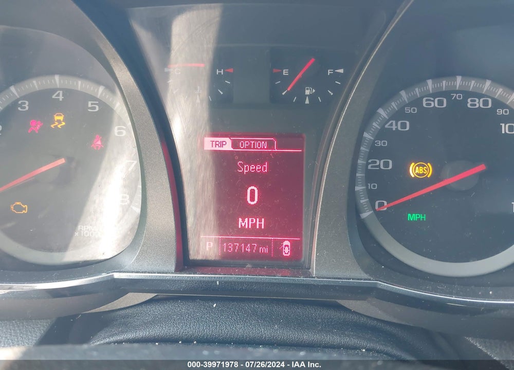 2013 GMC TERRAIN SLE-2 VIN: 2GKFLTEK3D6363746