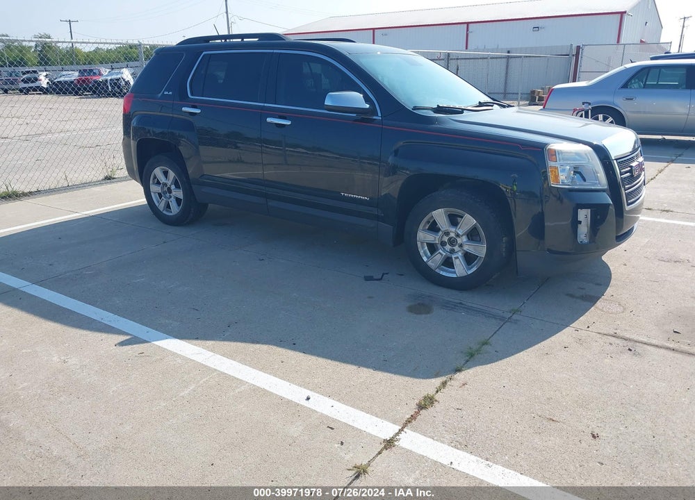 2013 GMC TERRAIN SLE-2 VIN: 2GKFLTEK3D6363746