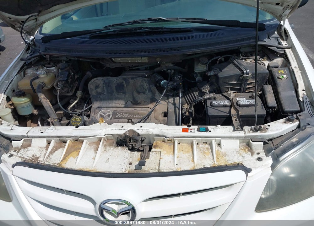 2006 MAZDA MPV LX VIN: JM3LW28A660567673