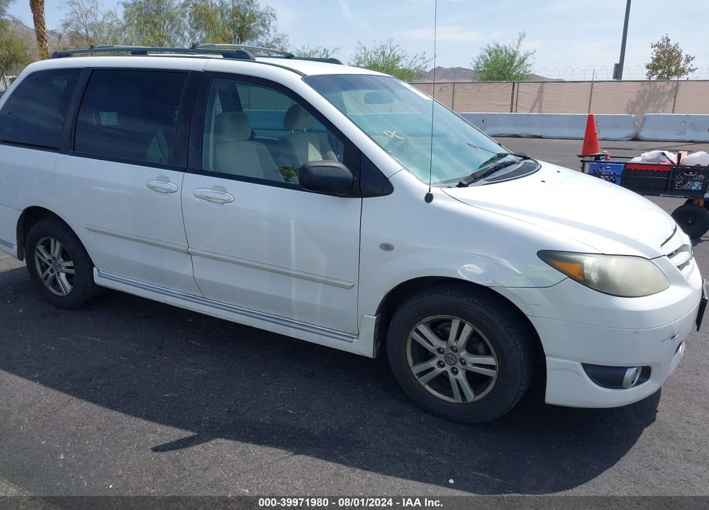 2006 MAZDA MPV LX VIN: JM3LW28A660567673