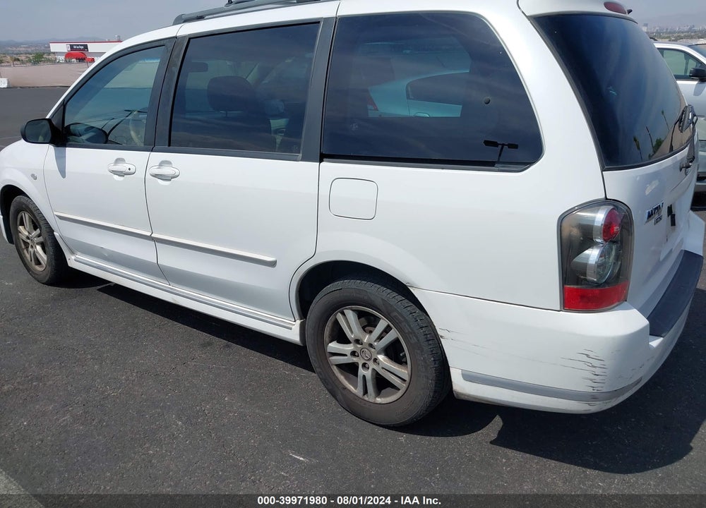 2006 MAZDA MPV LX VIN: JM3LW28A660567673