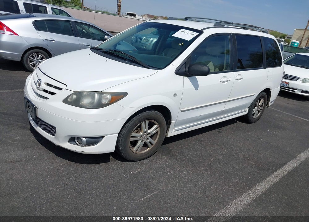 2006 MAZDA MPV LX VIN: JM3LW28A660567673