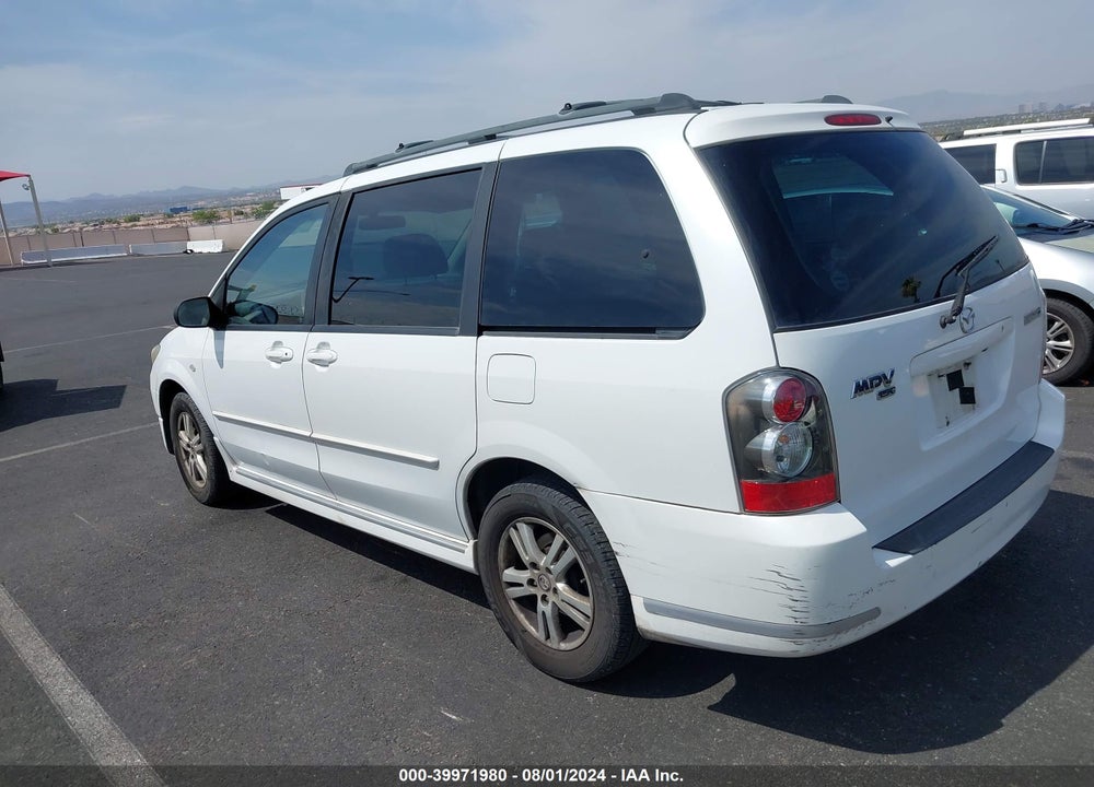 2006 MAZDA MPV LX VIN: JM3LW28A660567673