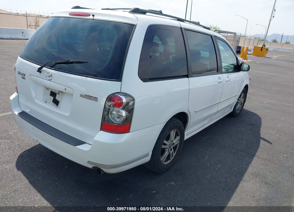 2006 MAZDA MPV LX VIN: JM3LW28A660567673