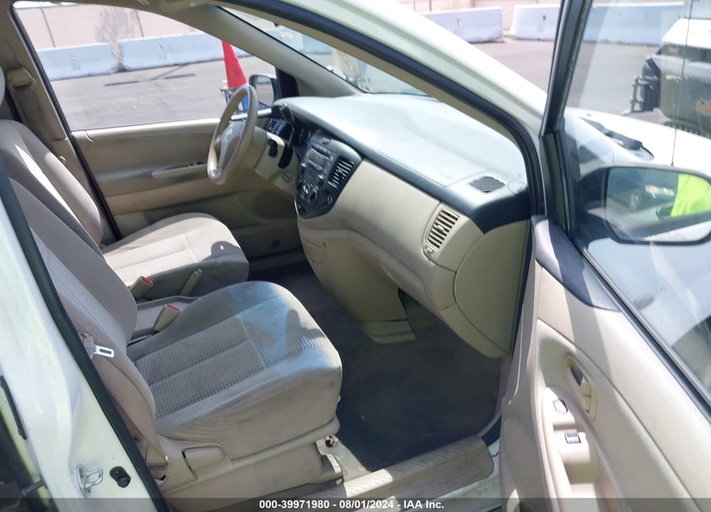 2006 MAZDA MPV LX VIN: JM3LW28A660567673